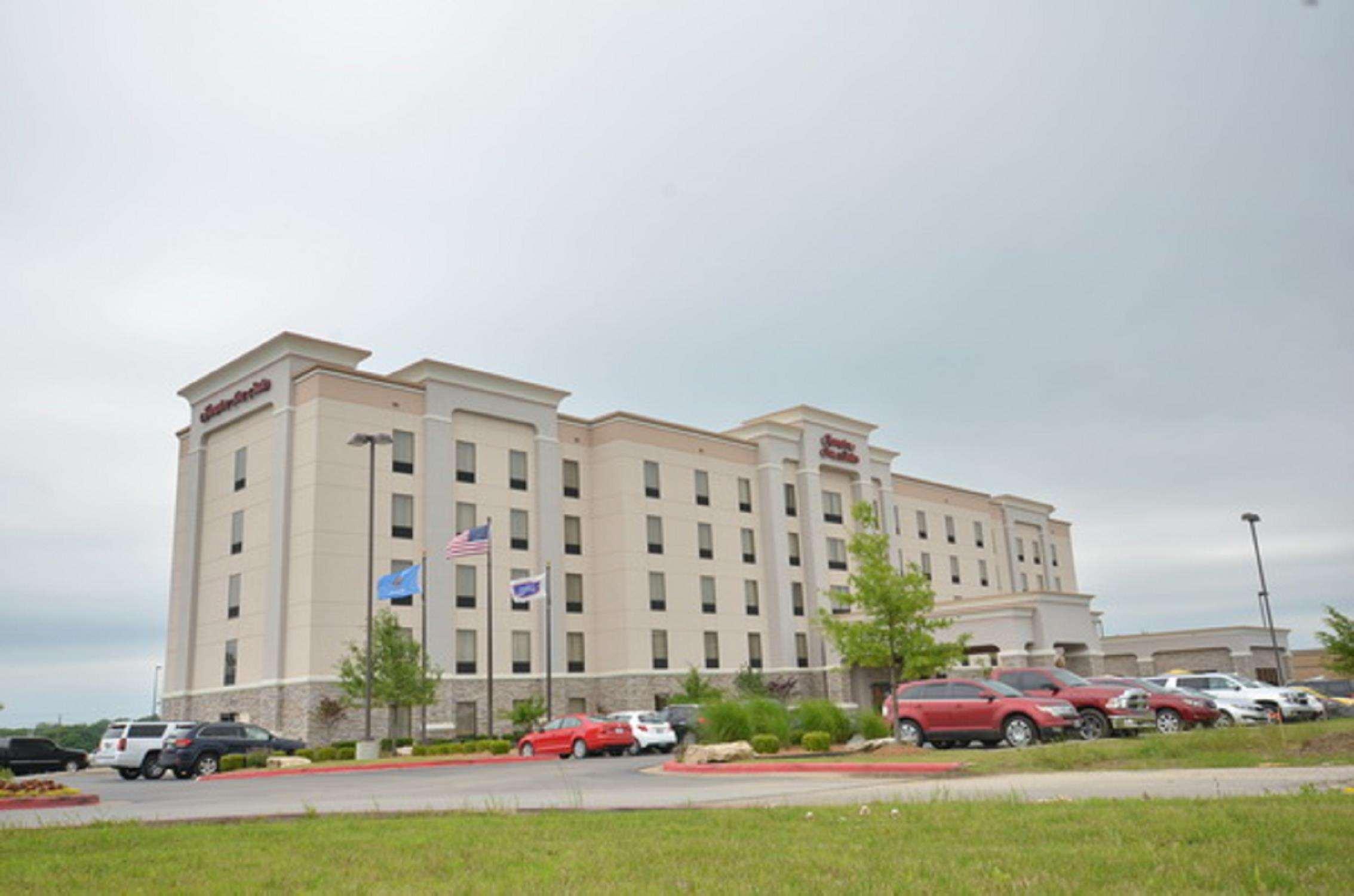 Hampton Inn And Suites Tulsa/Catoosa Buitenkant foto