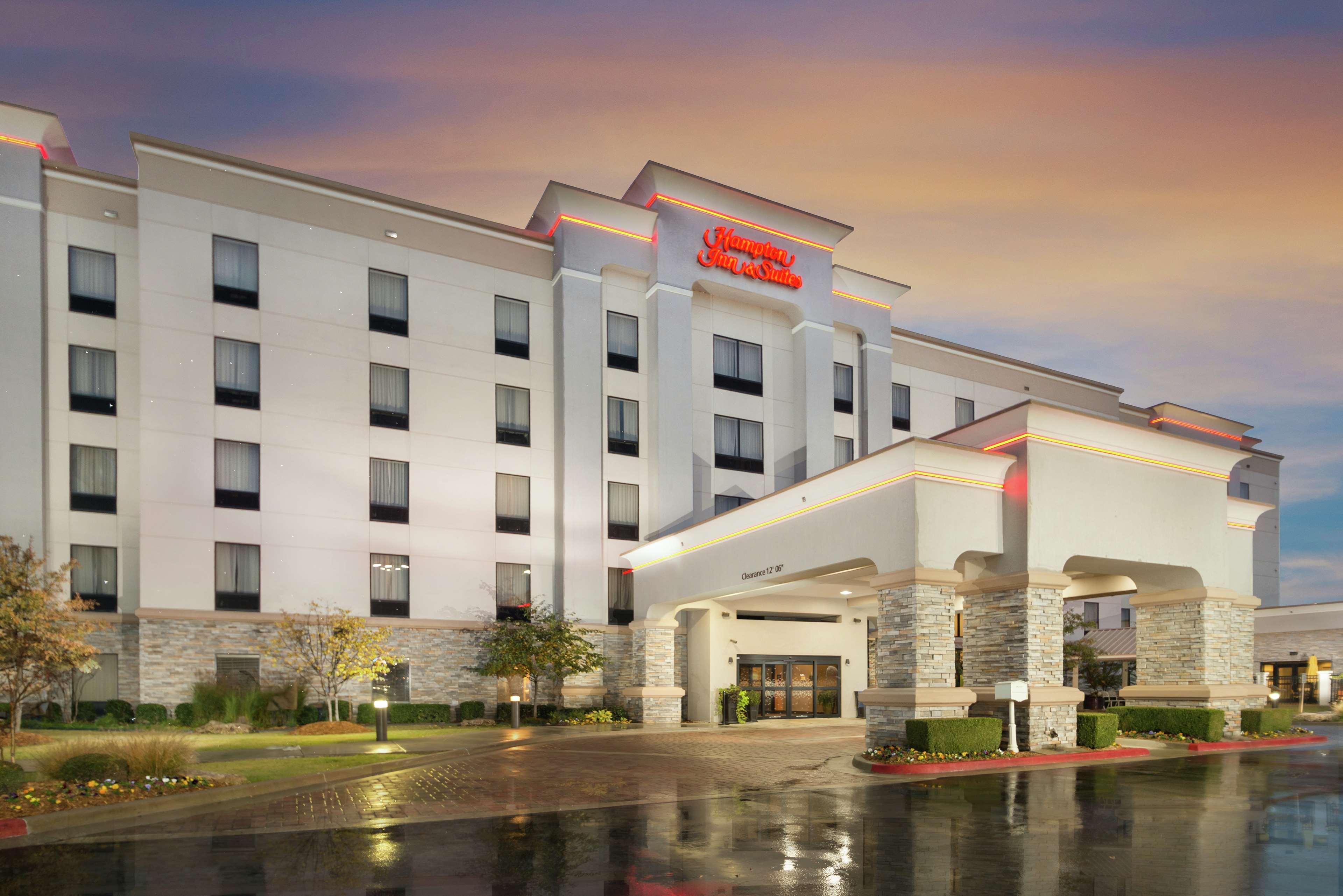 Hampton Inn And Suites Tulsa/Catoosa Buitenkant foto