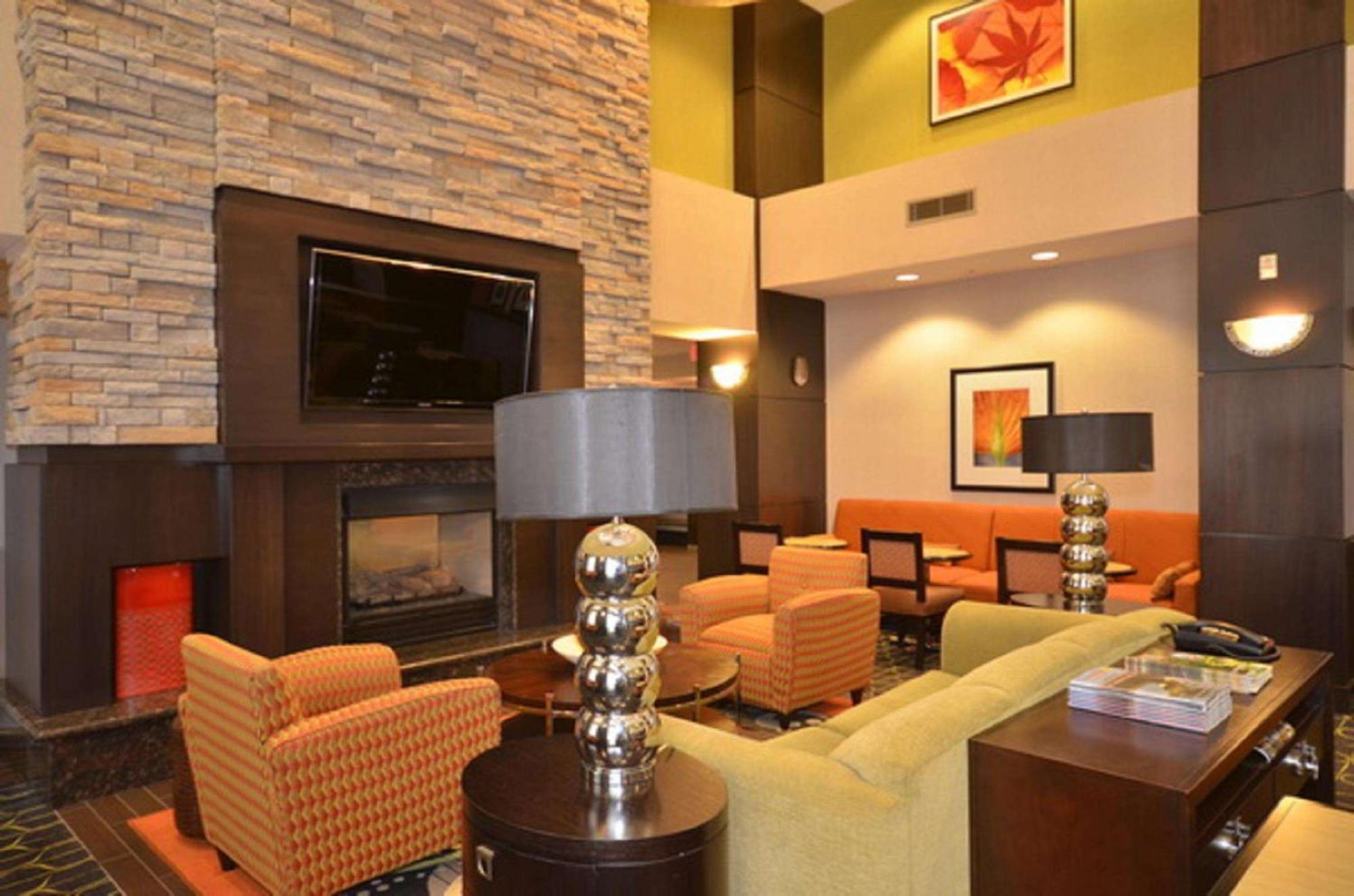 Hampton Inn And Suites Tulsa/Catoosa Buitenkant foto